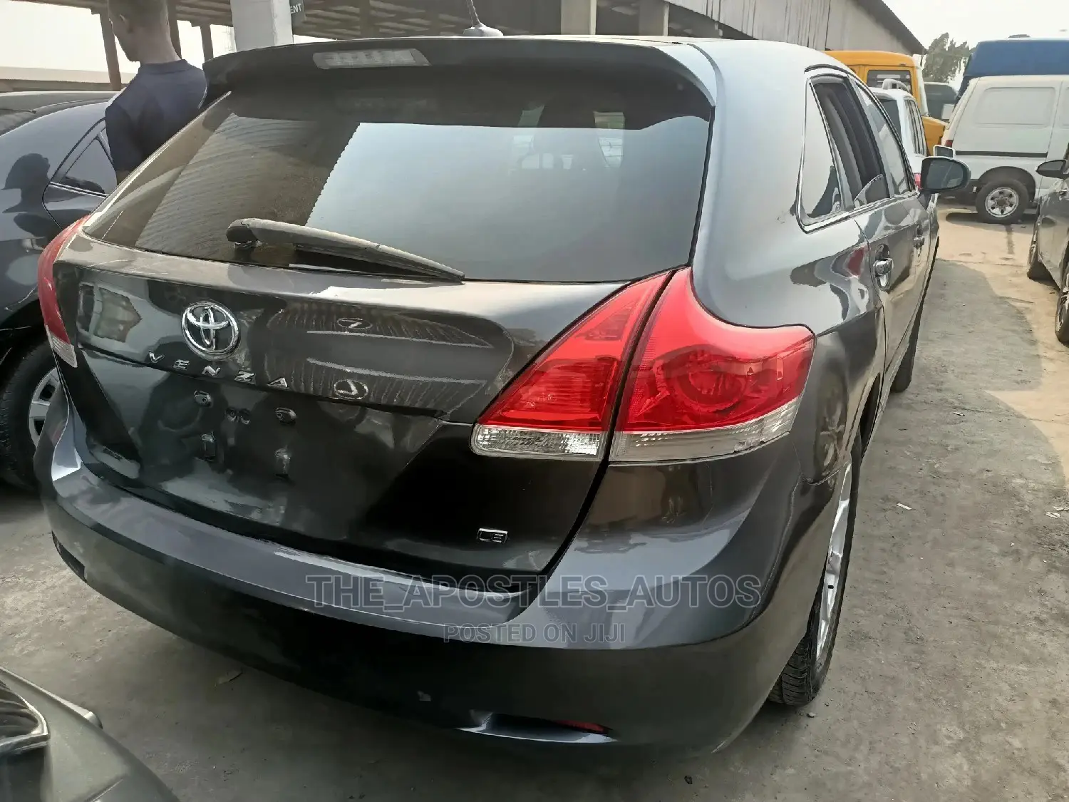 Toyota Venza AWD 2012 Black