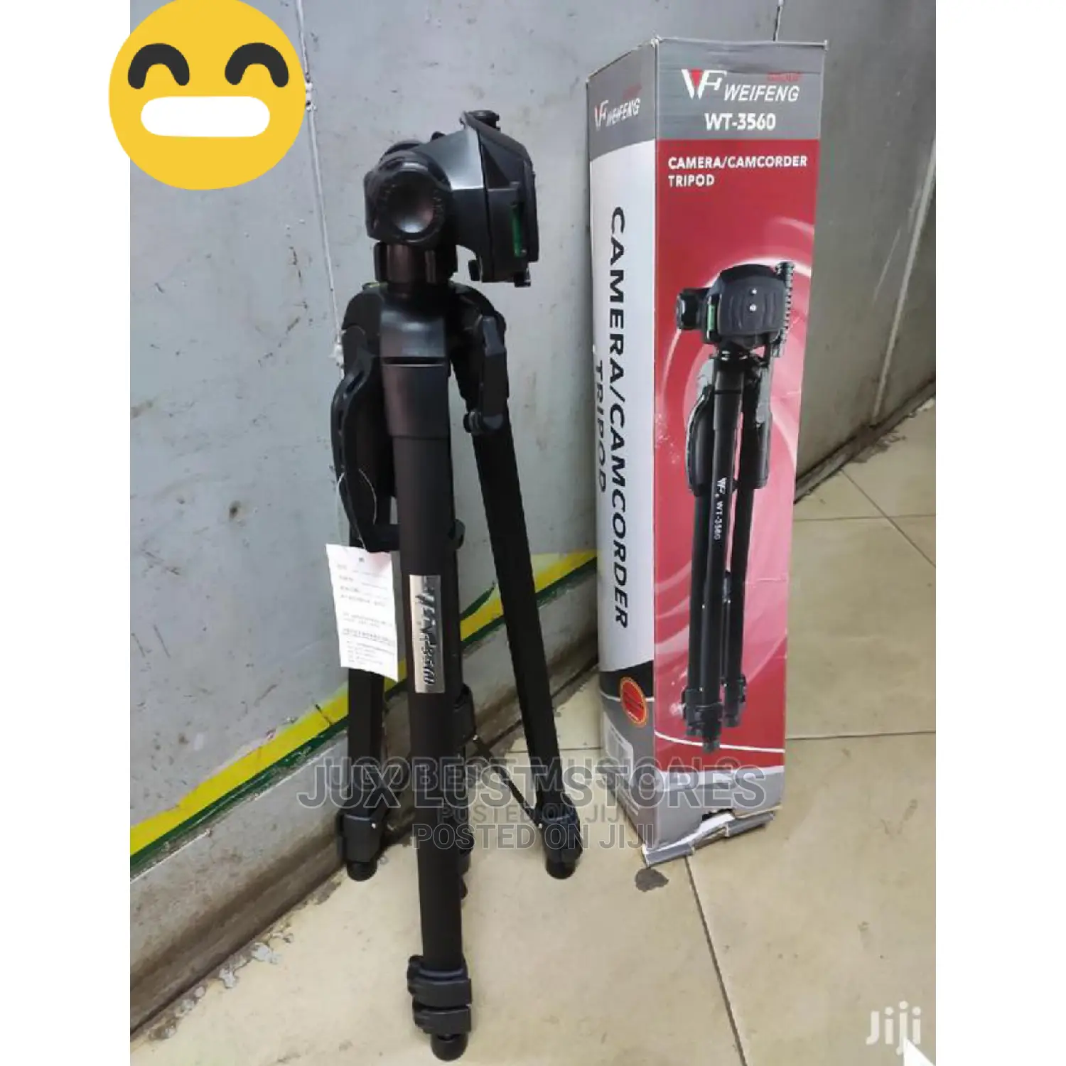 Video Camera Tripod for Phone and Your Camera