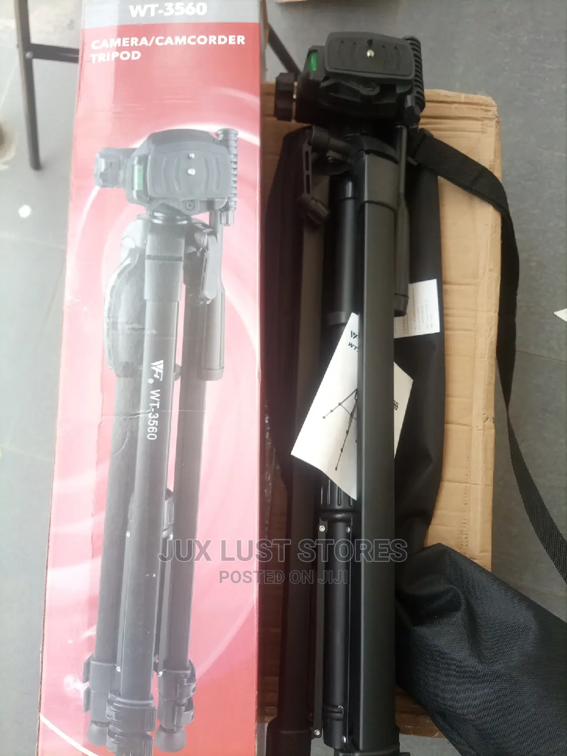 Video Camera Tripod for Phone and Your Camera