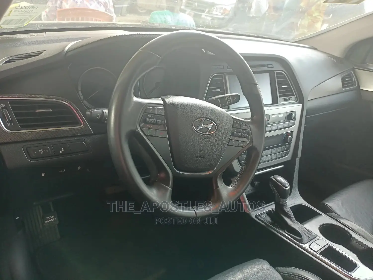 Hyundai Sonata 2015 Black