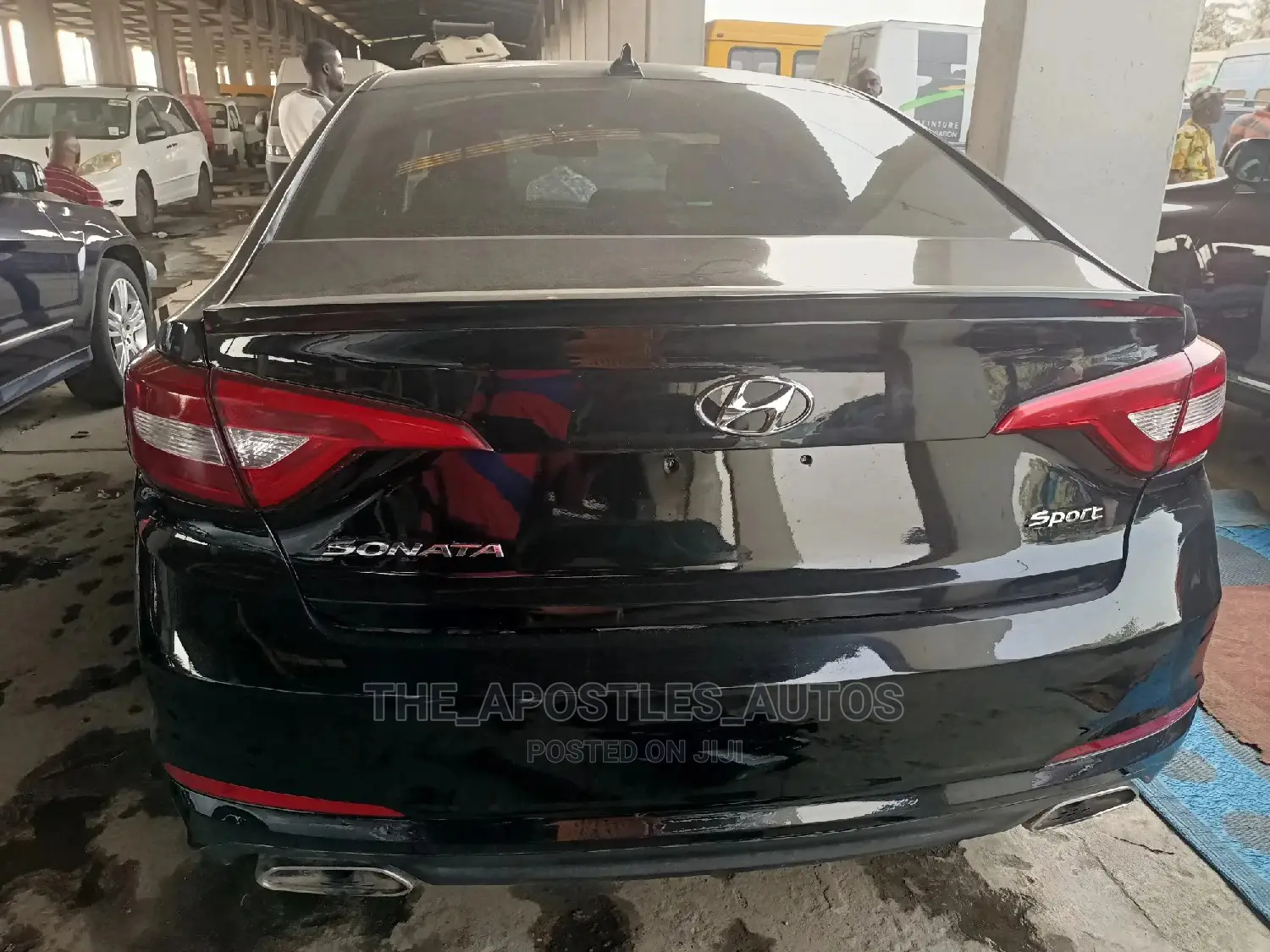 Hyundai Sonata 2015 Black