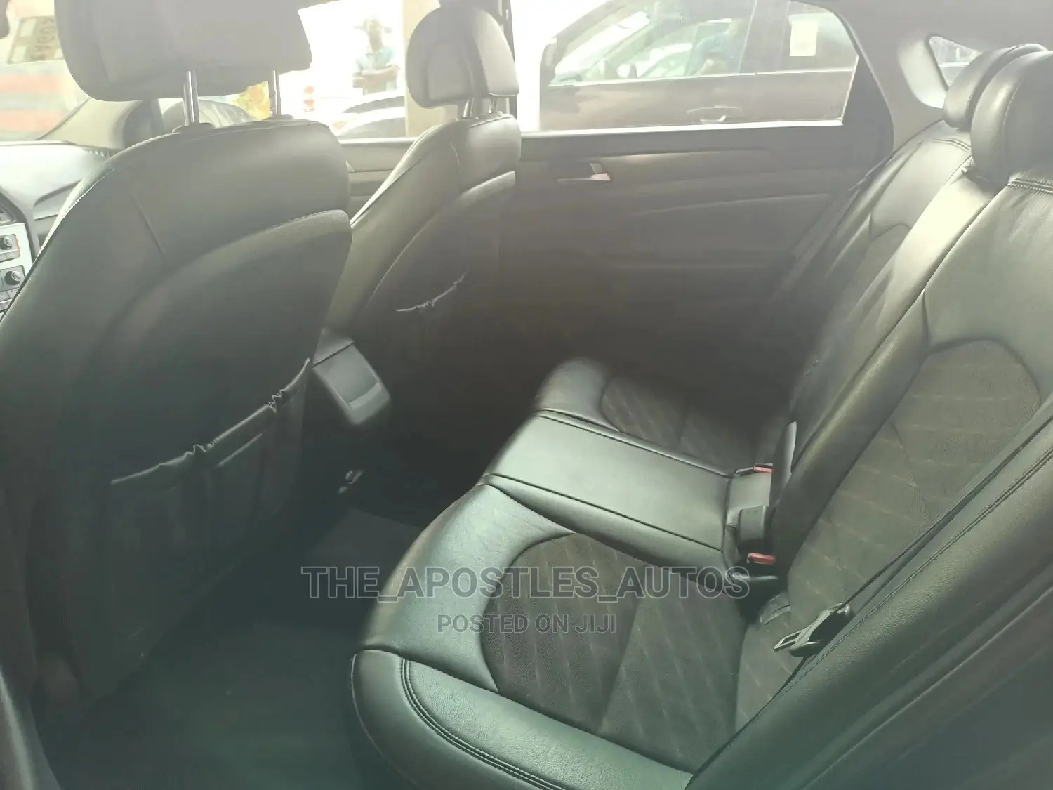 Hyundai Sonata 2015 Black