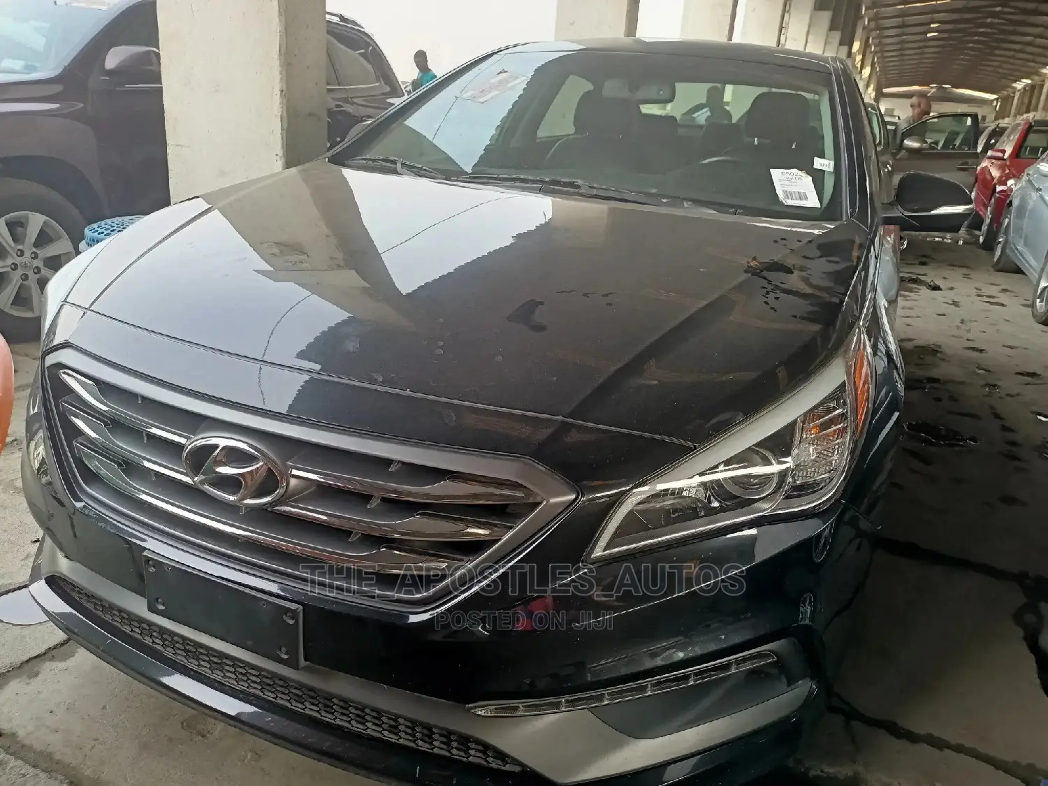 Hyundai Sonata 2015 Black