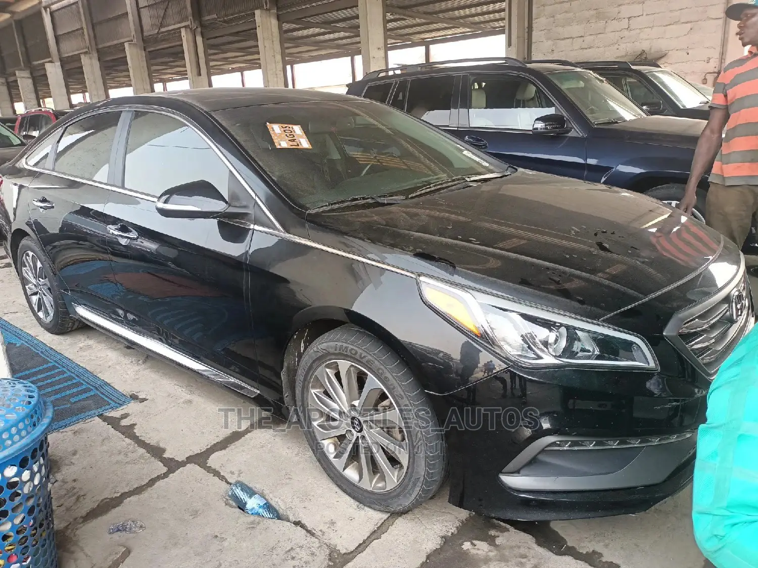 Hyundai Sonata 2015 Black