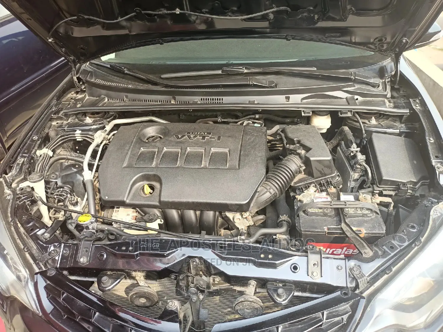 Toyota Corolla 2015 Black