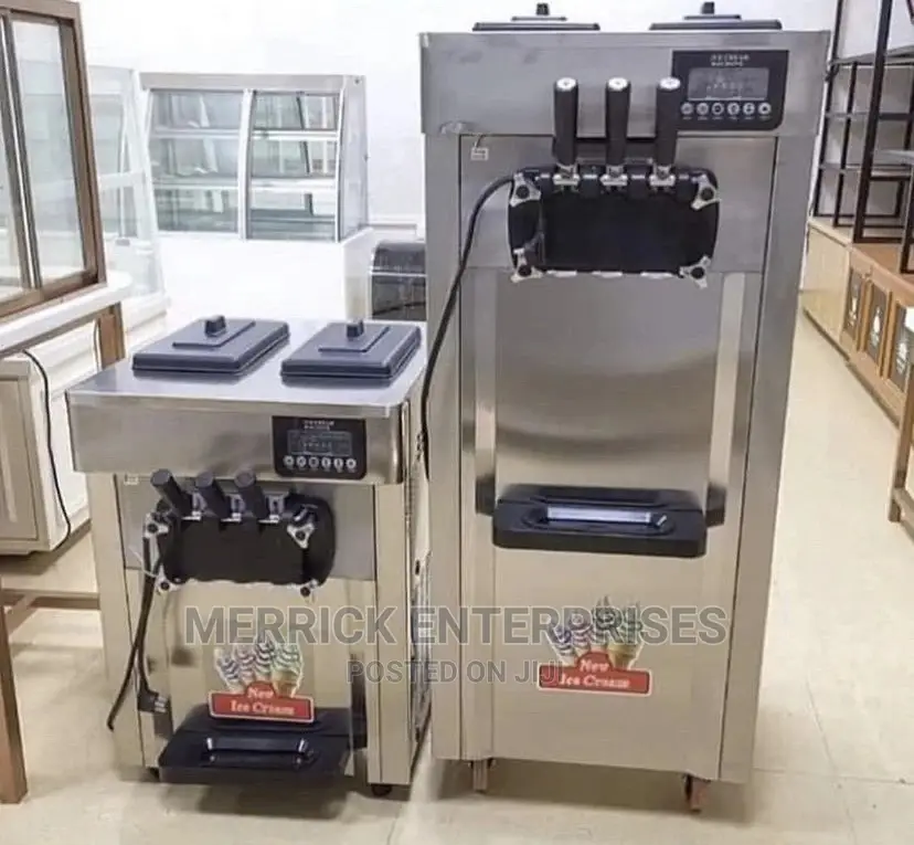 Standing Ice Cream (Soft Serve) Machine
