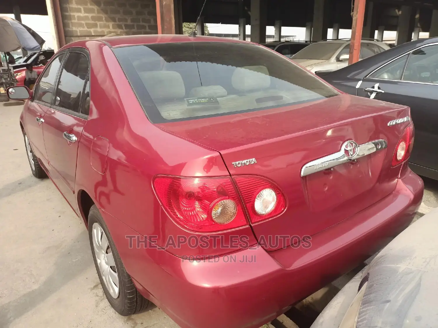 Toyota Corolla 1.8 LE 2008 Red