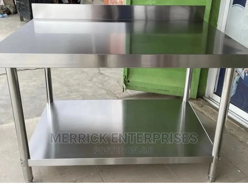 Commercial Stainless Steel Work Table 5ft