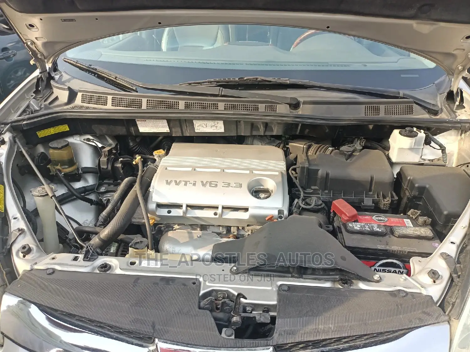 Toyota Sienna XLE Limited AWD 2006 Silver