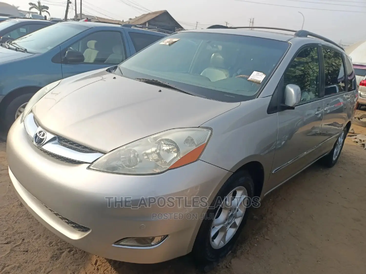 Toyota Sienna XLE Limited AWD 2006 Silver