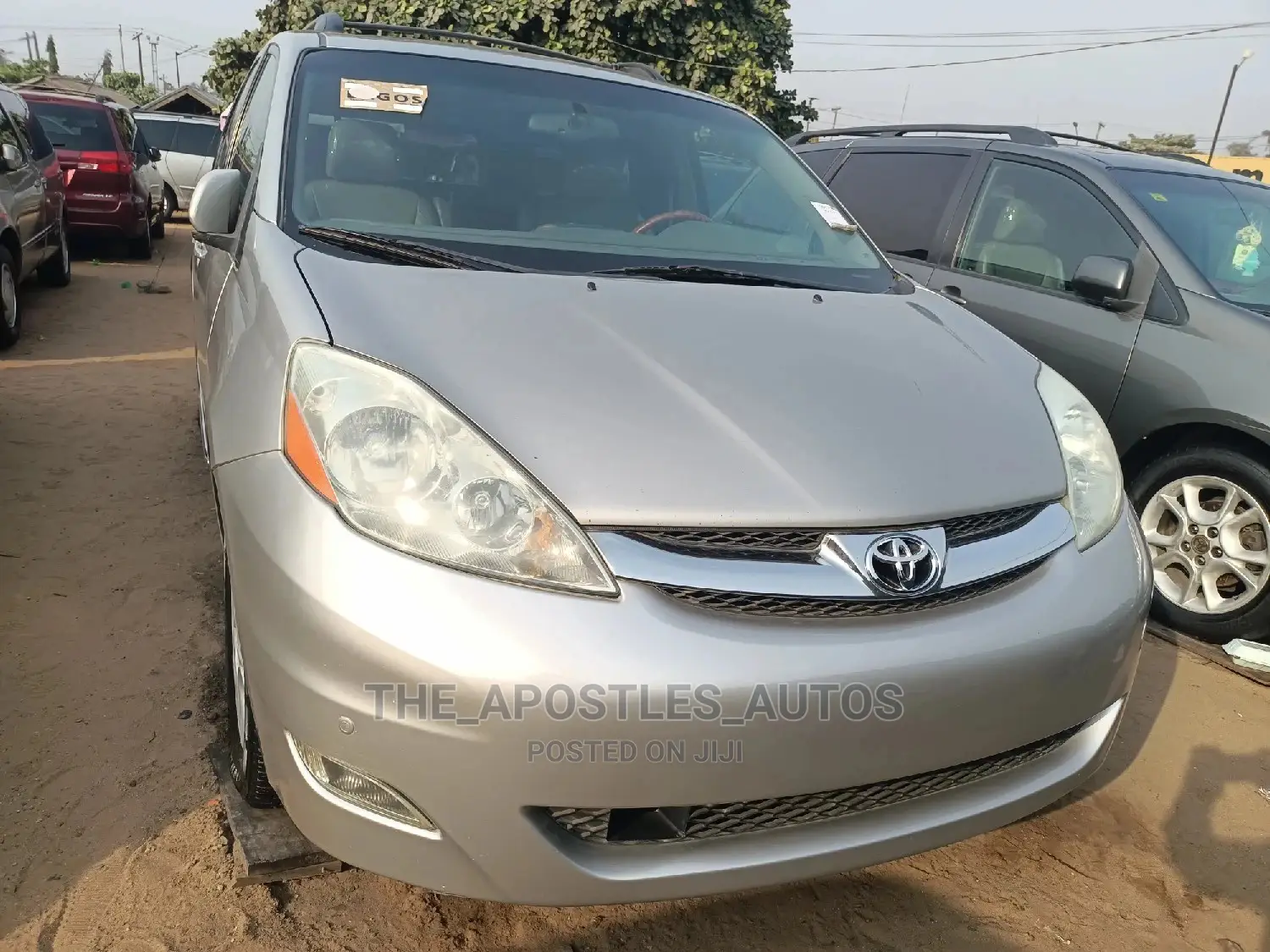 Toyota Sienna XLE Limited AWD 2006 Silver
