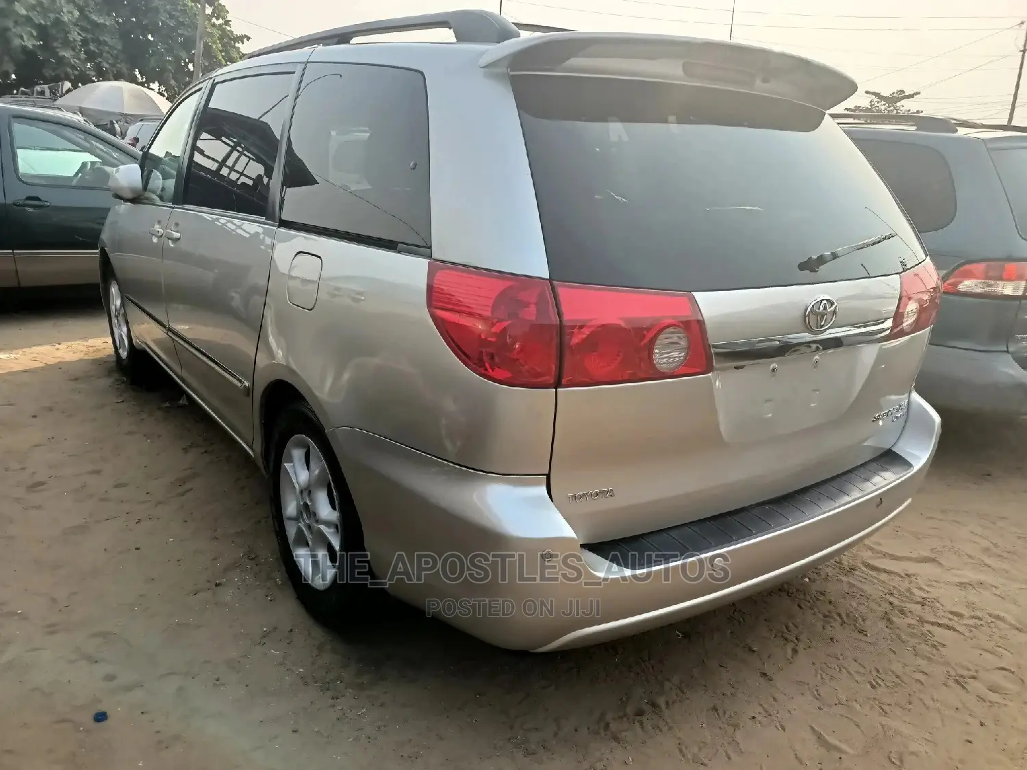 Toyota Sienna XLE Limited AWD 2006 Silver