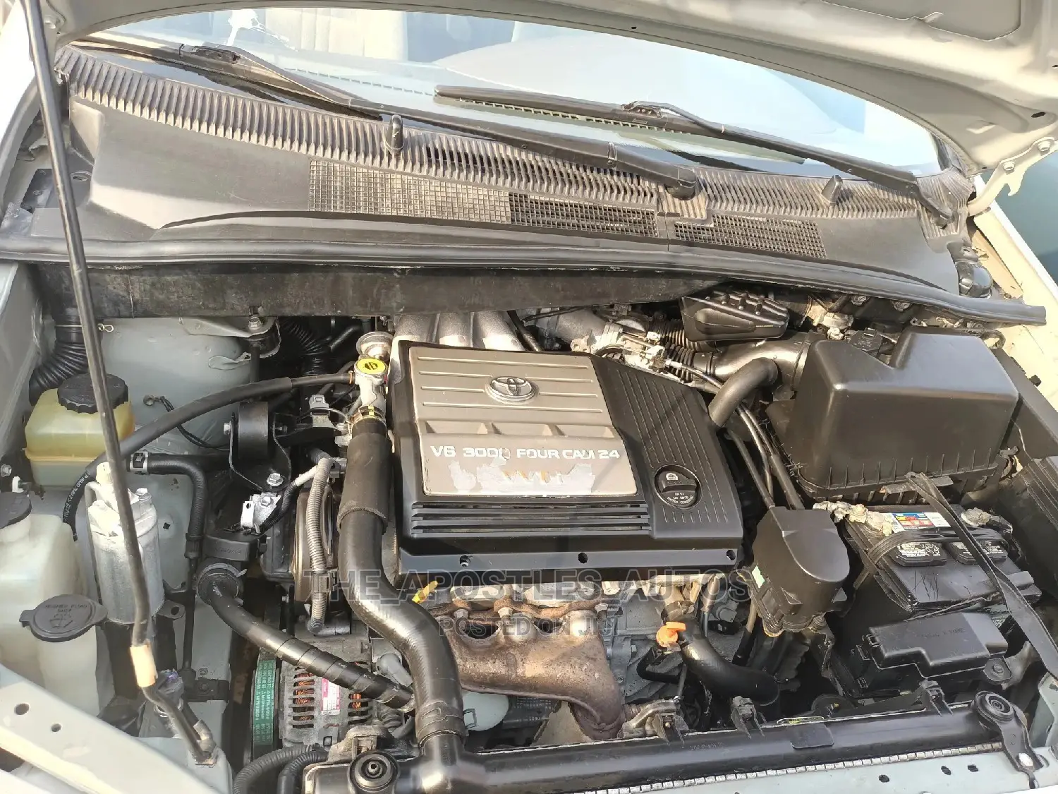 Toyota Sienna LE 2002 Silver