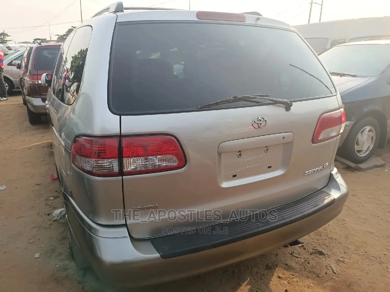 Toyota Sienna LE 2002 Silver