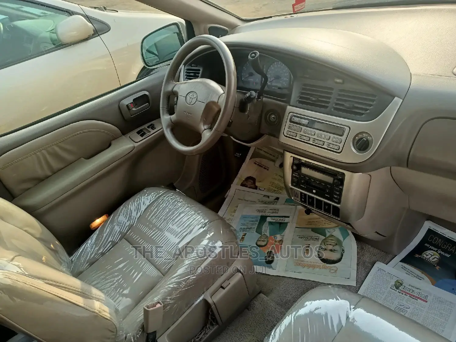 Toyota Sienna XLE 2002 Silver