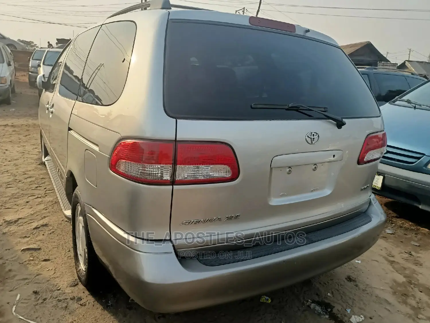 Toyota Sienna XLE 2002 Silver