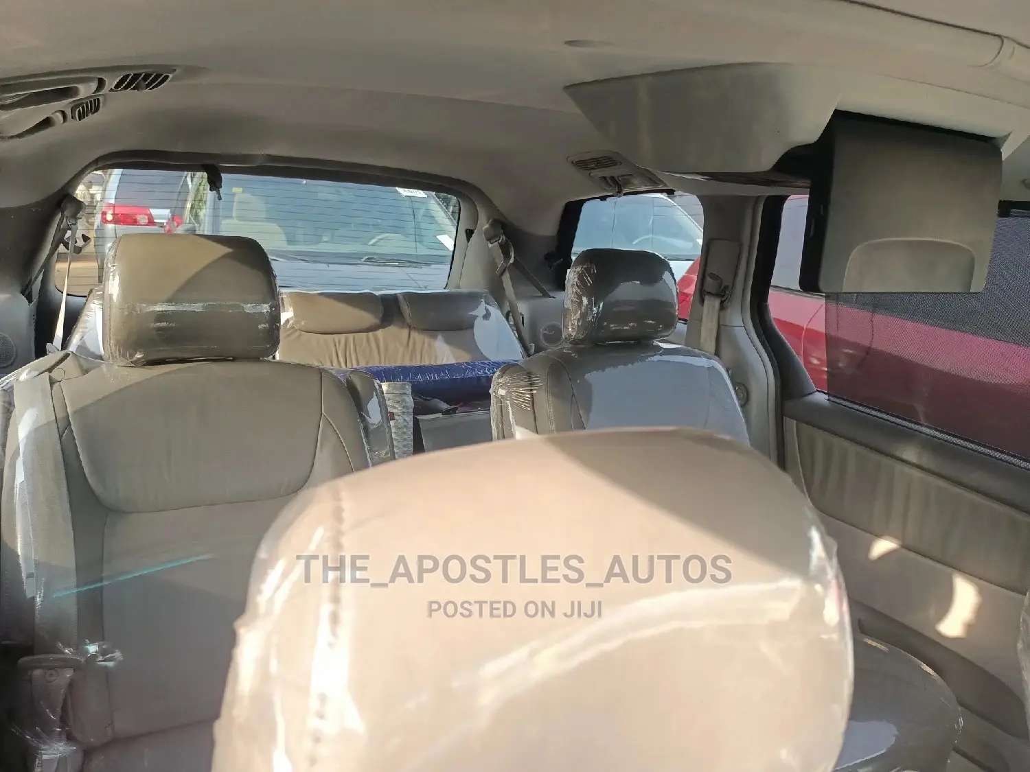 Toyota Sienna XLE Limited AWD 2005 Gray