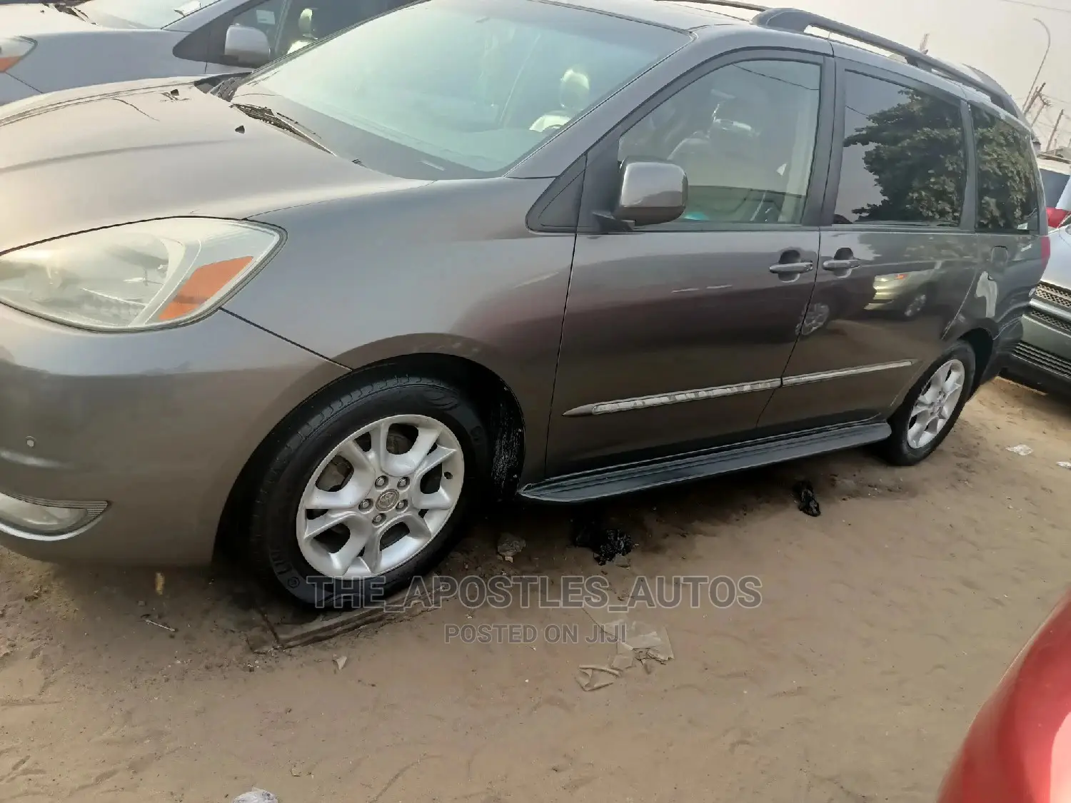 Toyota Sienna XLE Limited AWD 2005 Gray