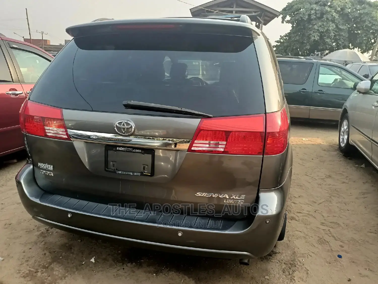 Toyota Sienna XLE Limited AWD 2005 Gray