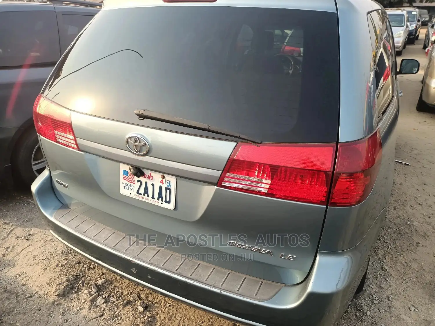 Toyota Sienna LE AWD (3.3L V6 5A) 2004 Blue