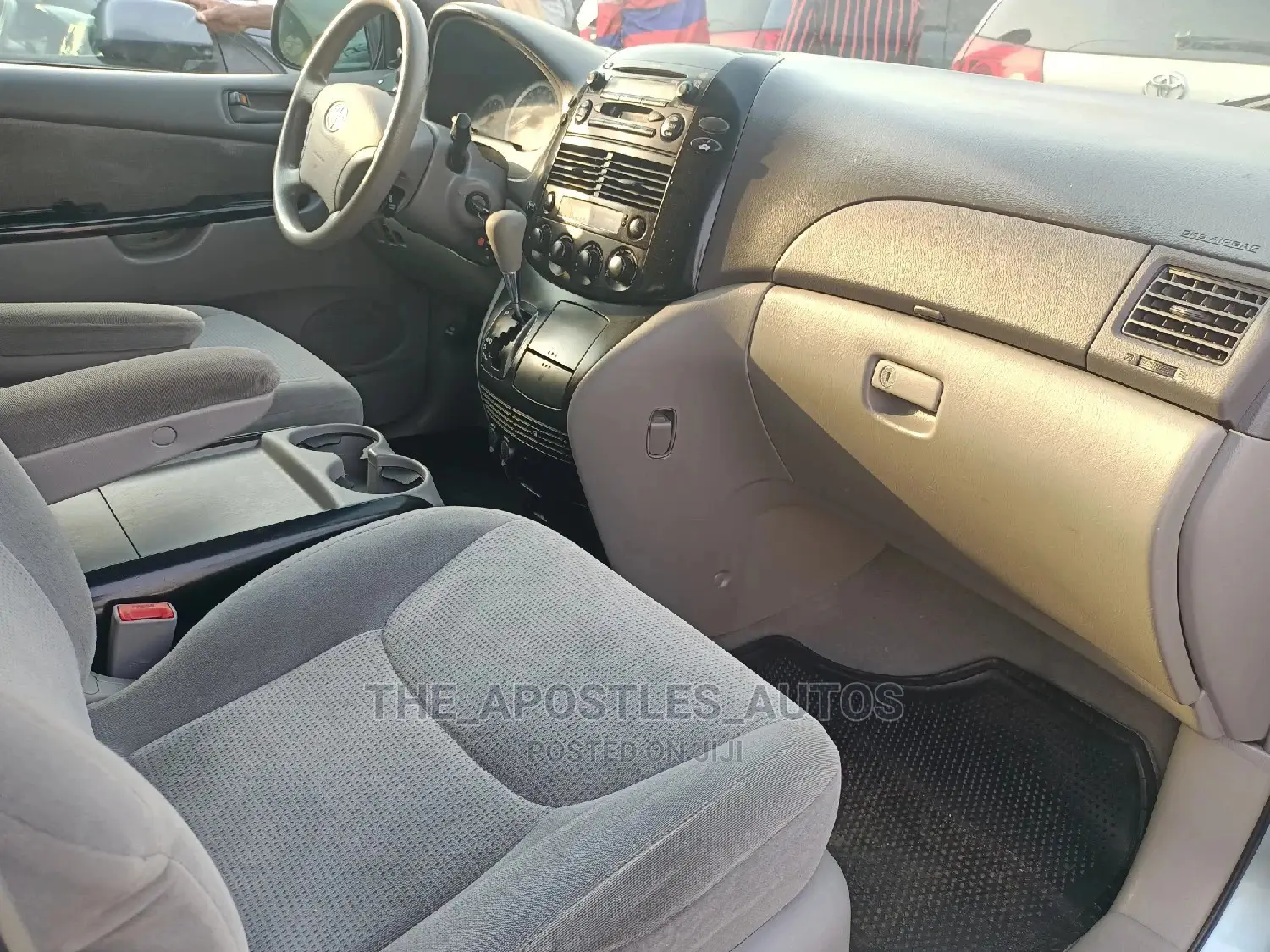 Toyota Sienna LE AWD (3.3L V6 5A) 2004 Blue