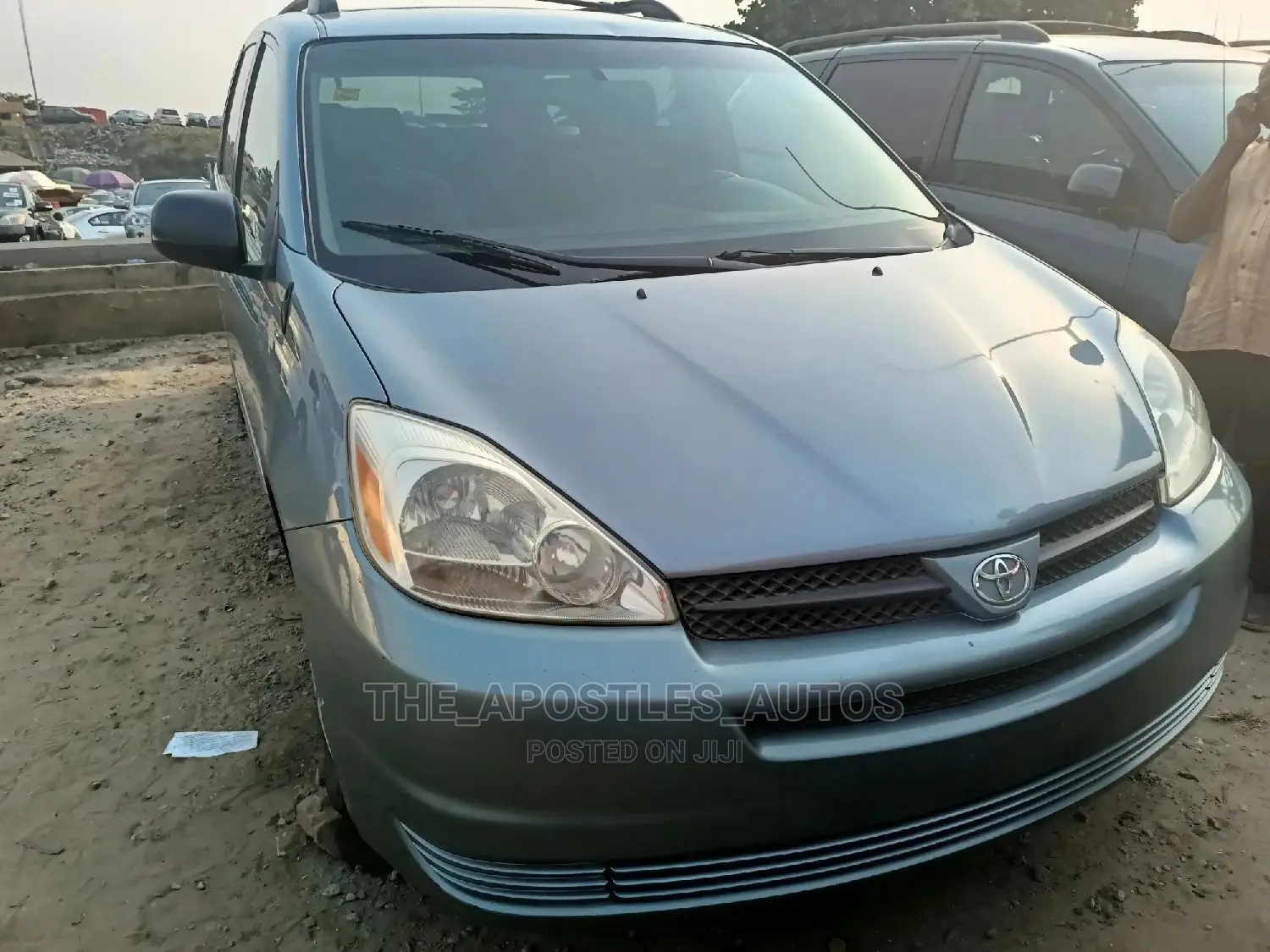 Toyota Sienna LE AWD (3.3L V6 5A) 2004 Blue