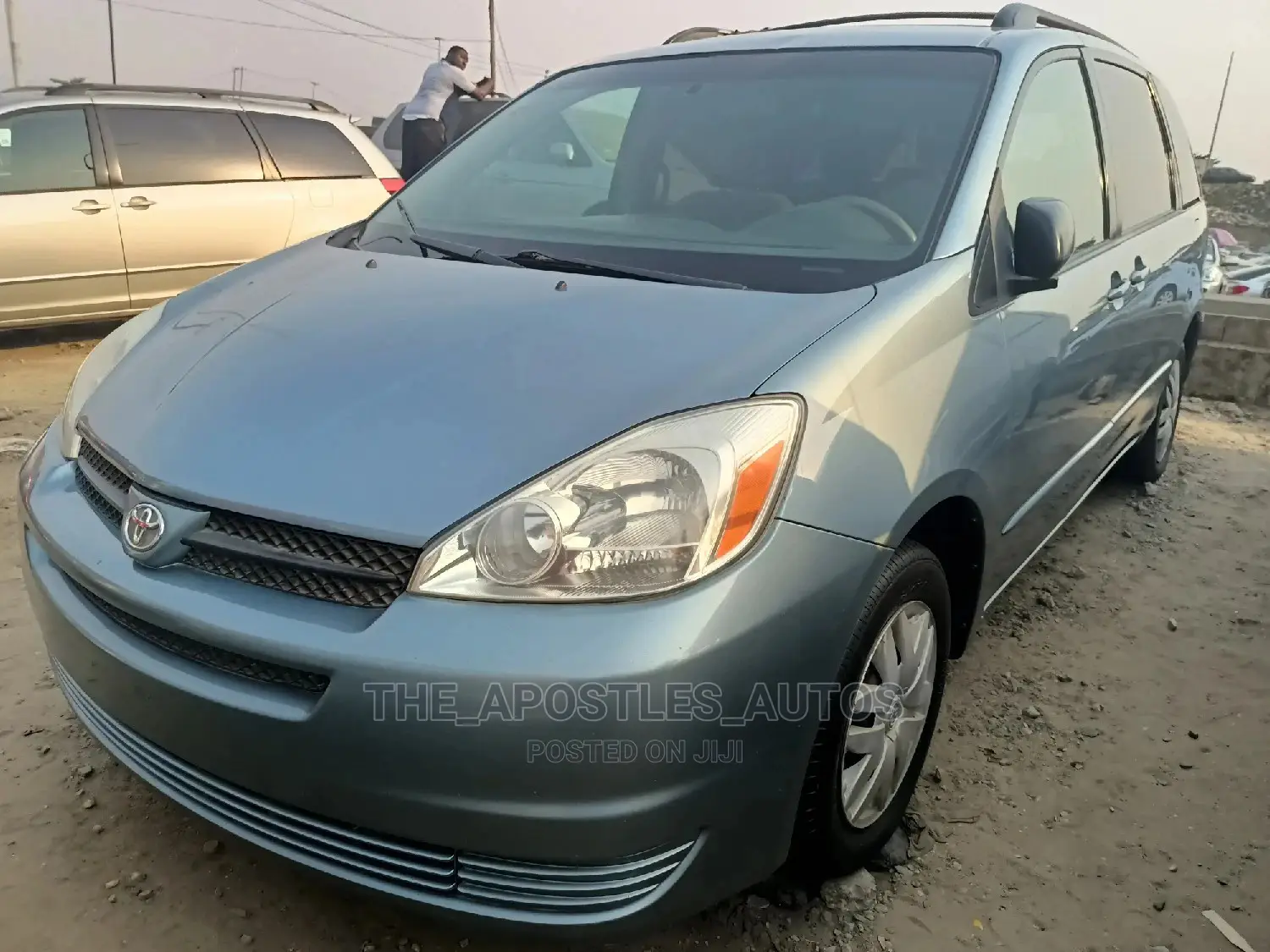 Toyota Sienna LE AWD (3.3L V6 5A) 2004 Blue