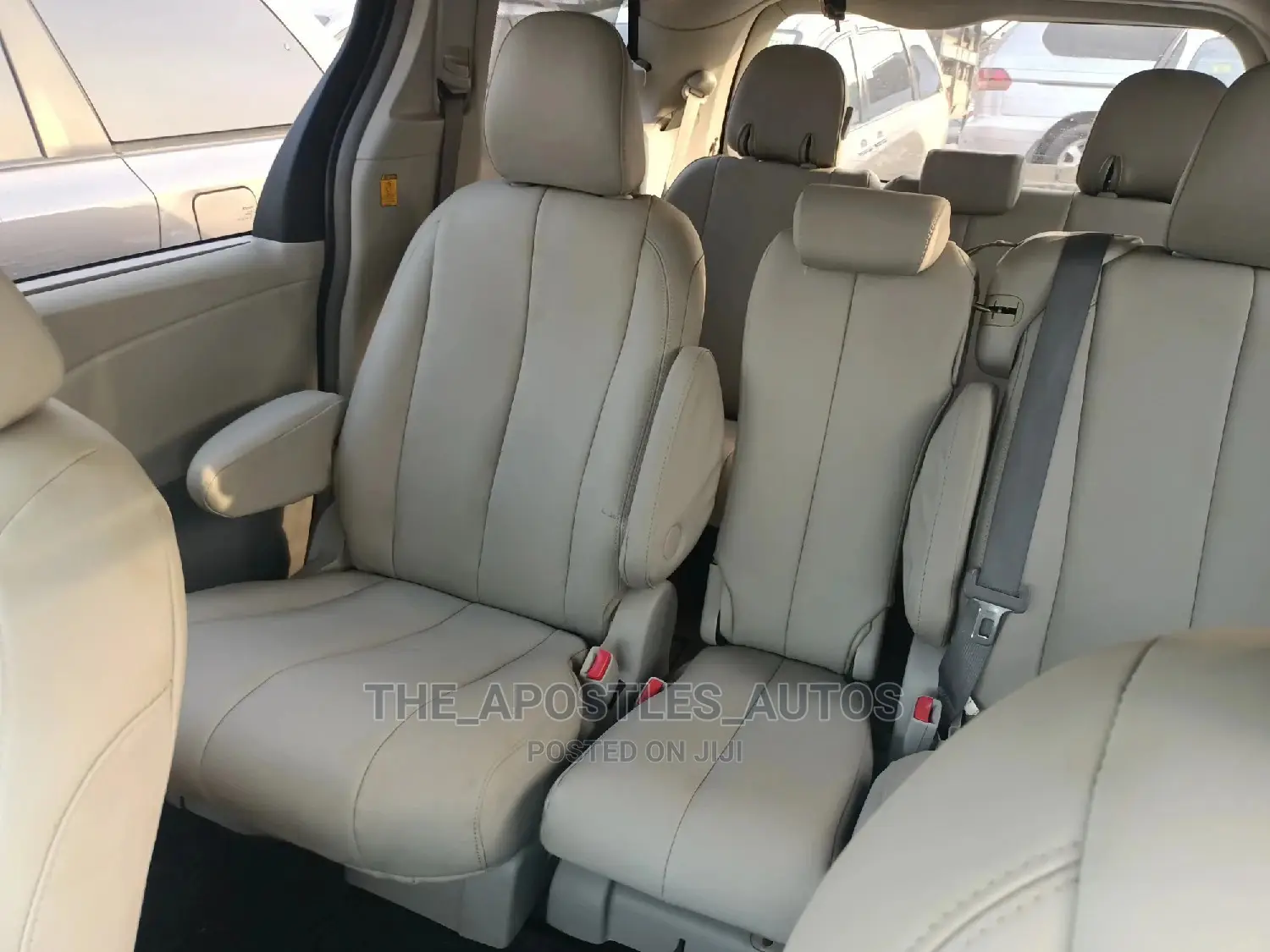 Toyota Sienna XLE 7 Passenger 2012 Black