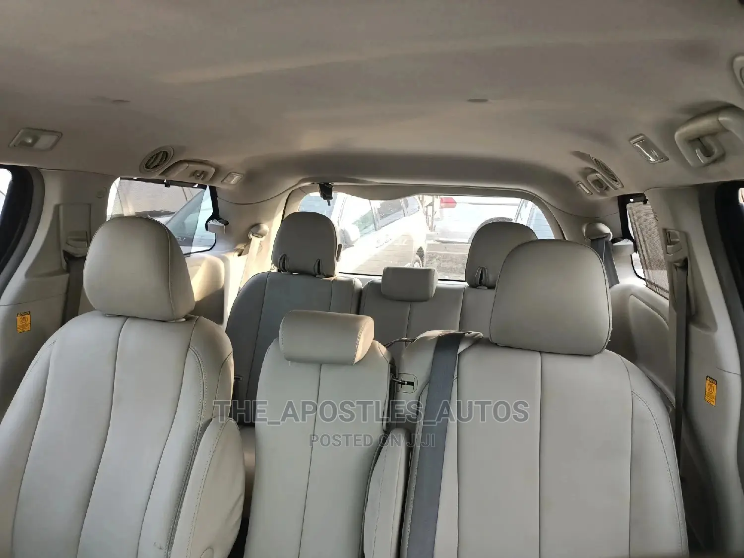 Toyota Sienna XLE 7 Passenger 2012 Black