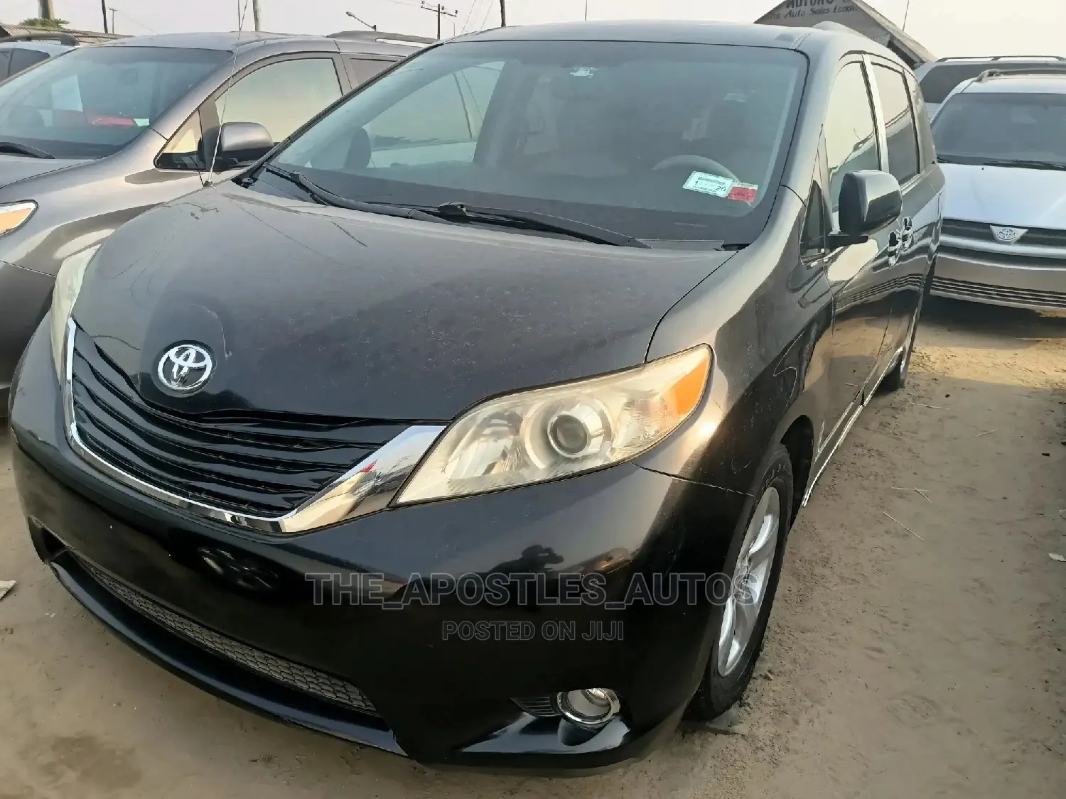 Toyota Sienna XLE 7 Passenger 2012 Black