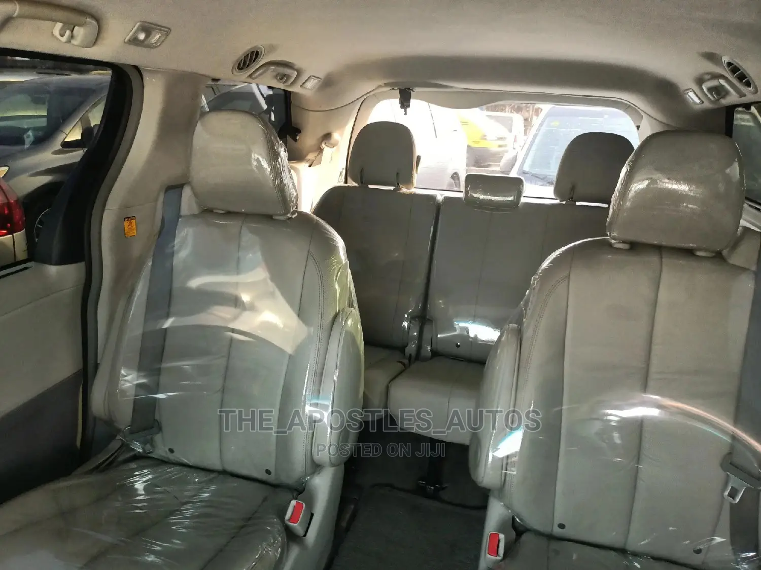 Toyota Sienna XLE 7 Passenger Mobility 2012 Gray