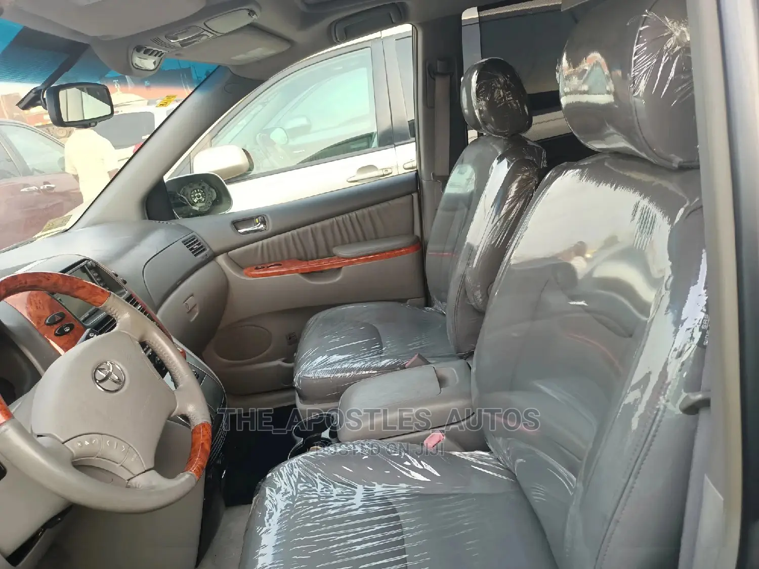 Toyota Sienna XLE Limited 2008 Silver