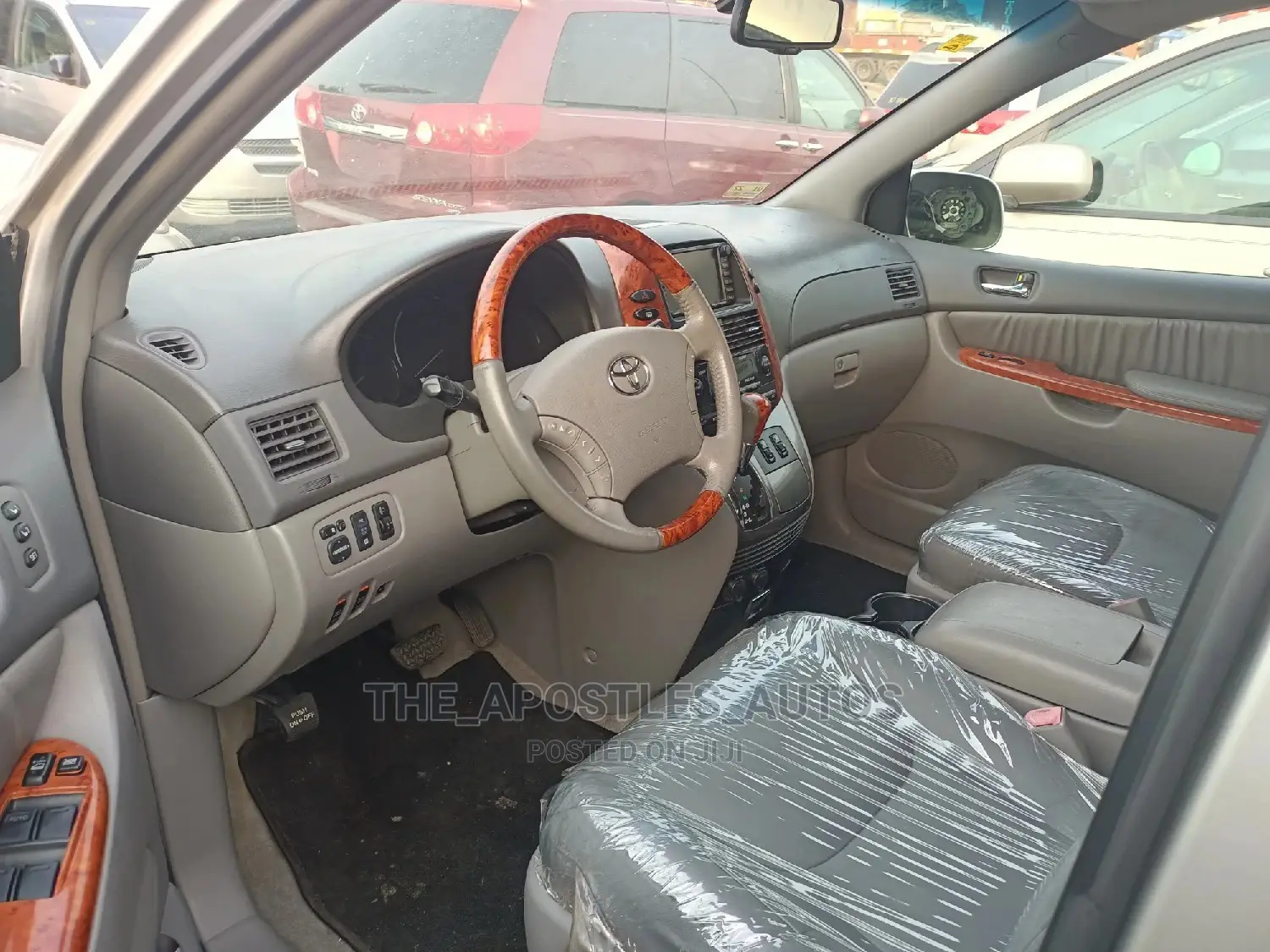 Toyota Sienna XLE Limited 2008 Silver