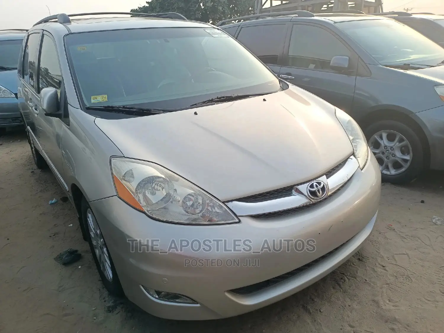 Toyota Sienna XLE Limited 2008 Silver