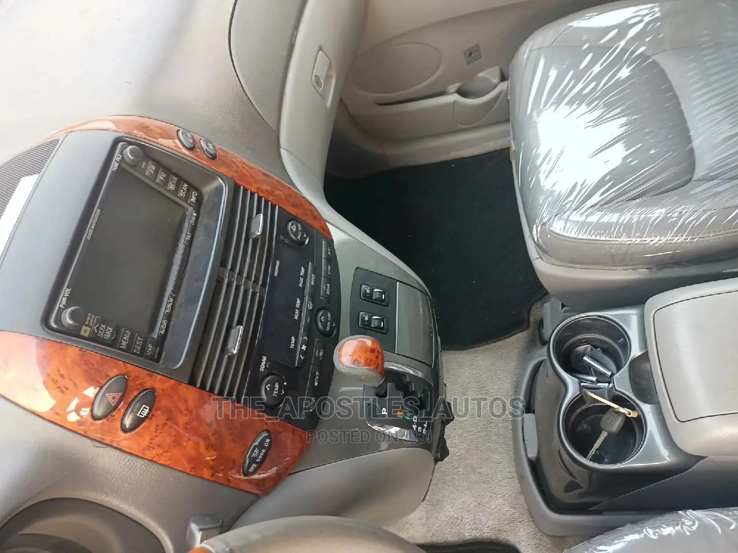 Toyota Sienna XLE Limited 2008 Silver