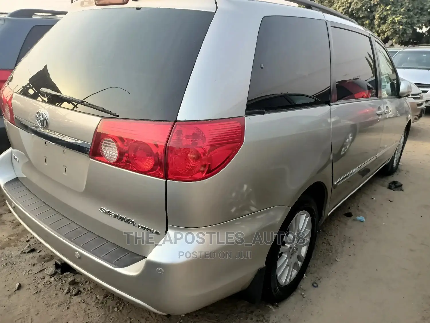 Toyota Sienna XLE Limited 2008 Silver