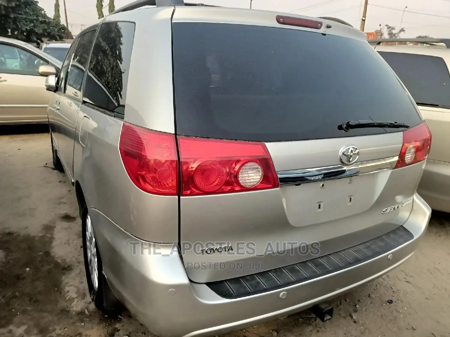 Toyota Sienna XLE Limited 2008 Silver