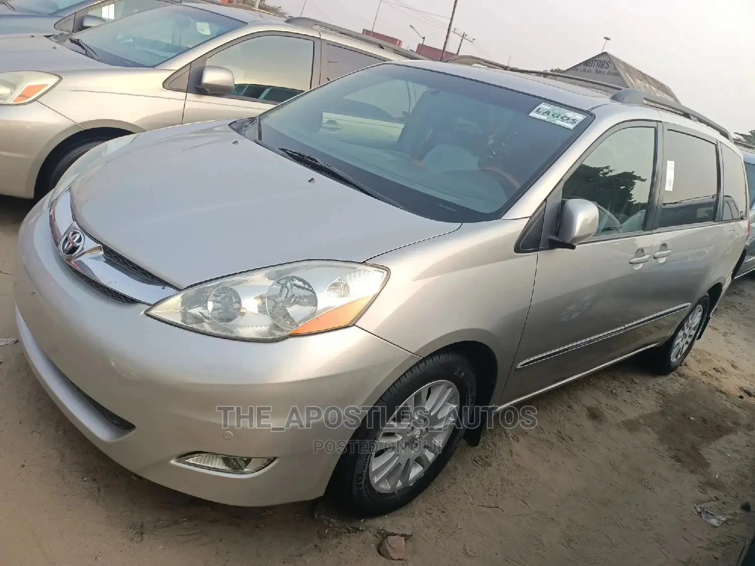 Toyota Sienna XLE Limited 2008 Silver