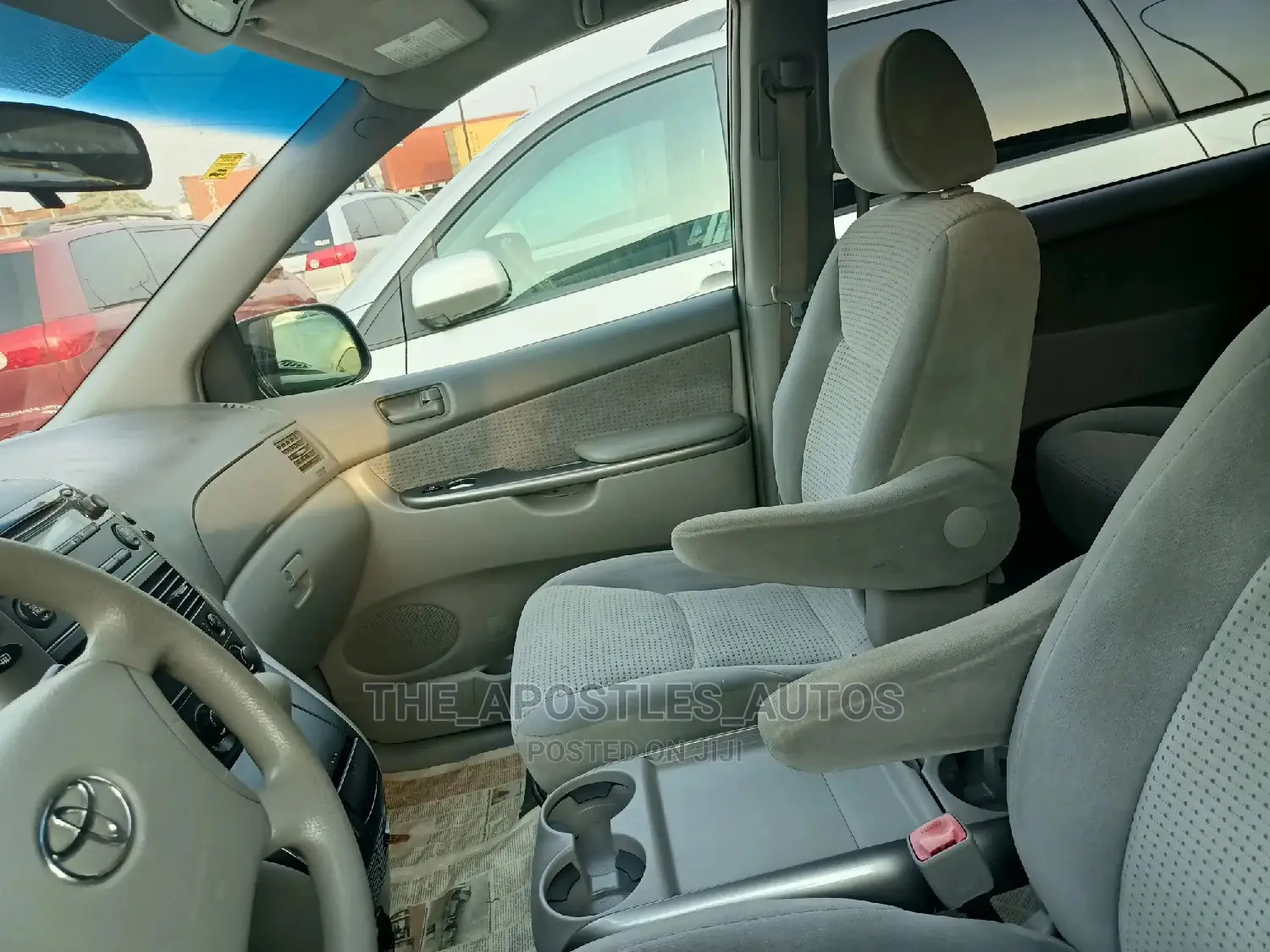Toyota Sienna LE AWD 2006 Blue