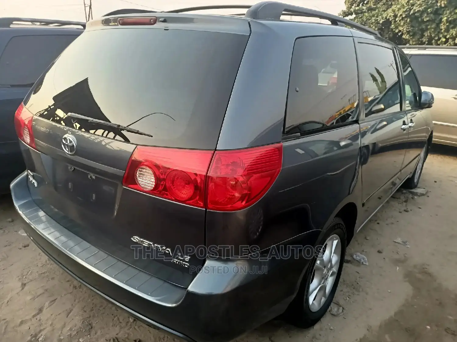 Toyota Sienna LE AWD 2006 Blue