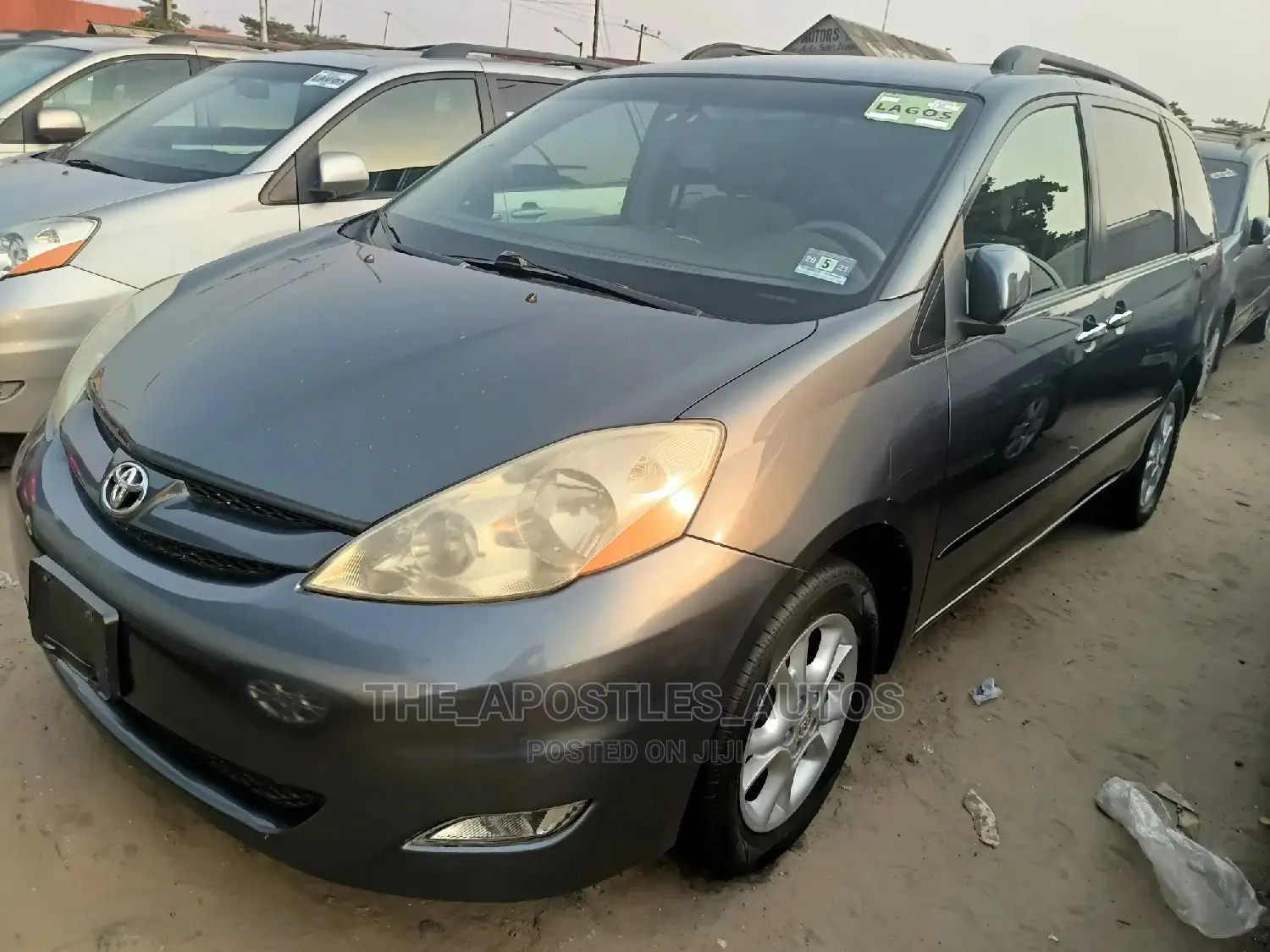 Toyota Sienna LE AWD 2006 Blue