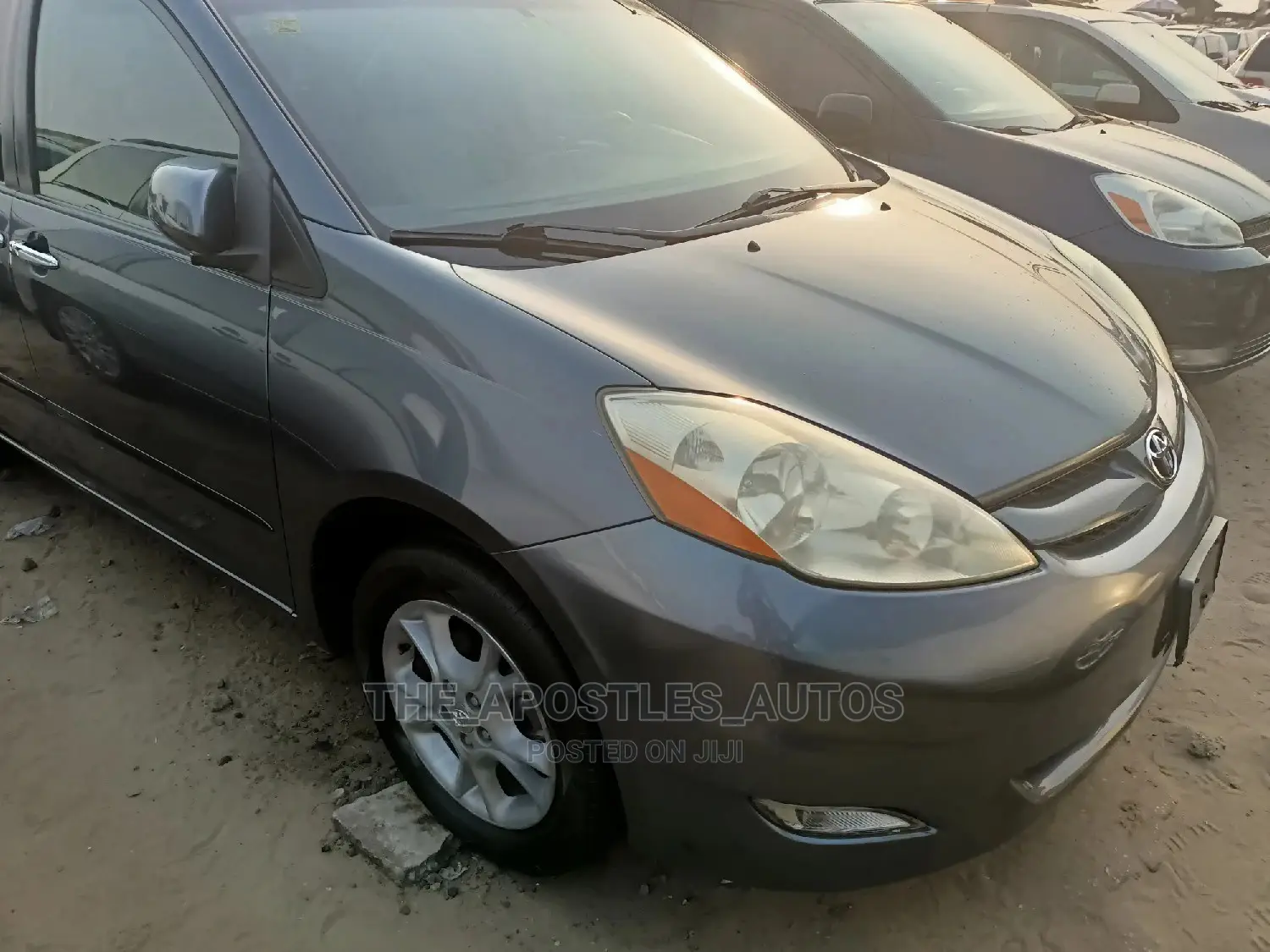 Toyota Sienna LE AWD 2006 Blue