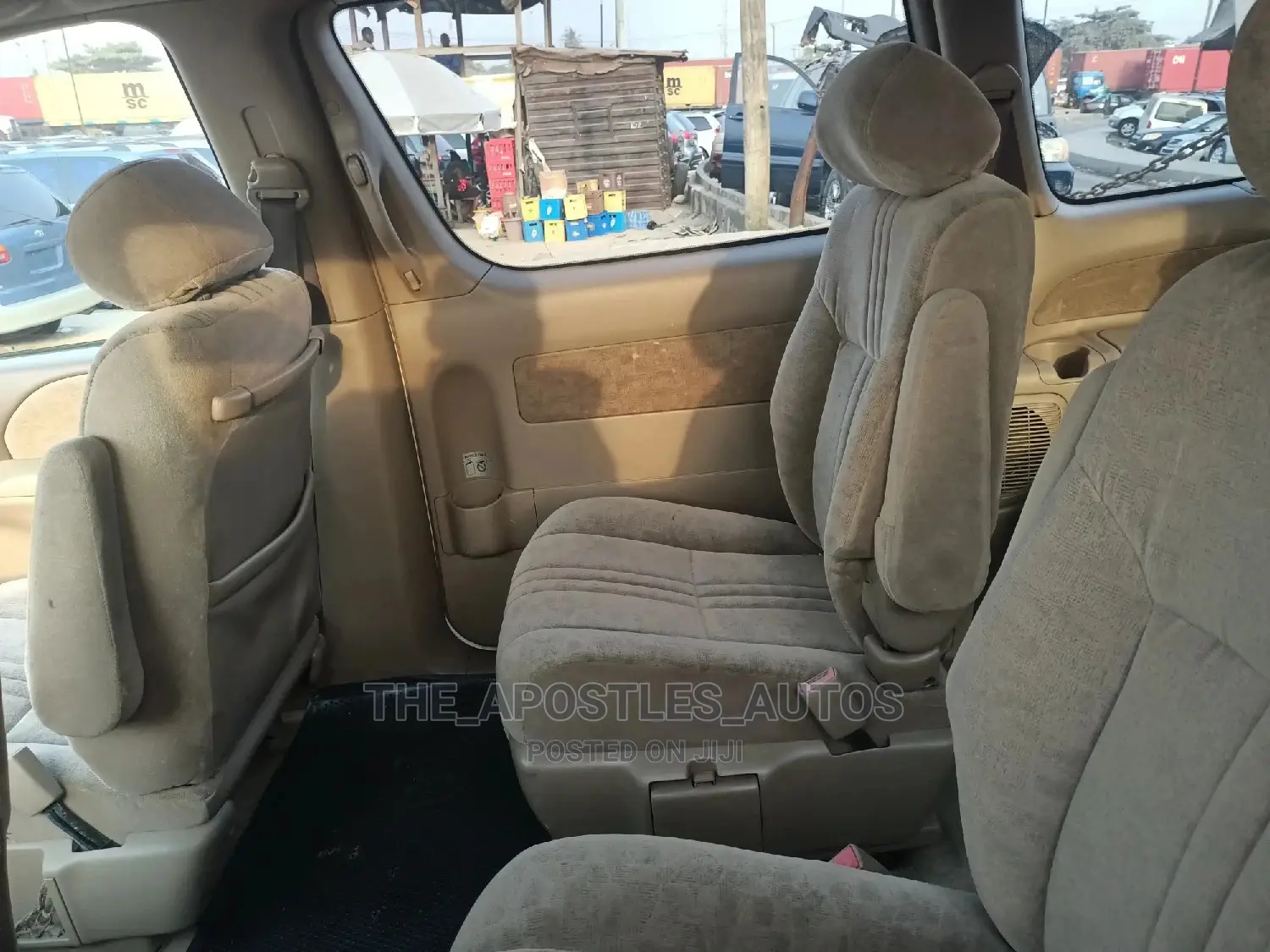 Toyota Sienna LE 2001 White
