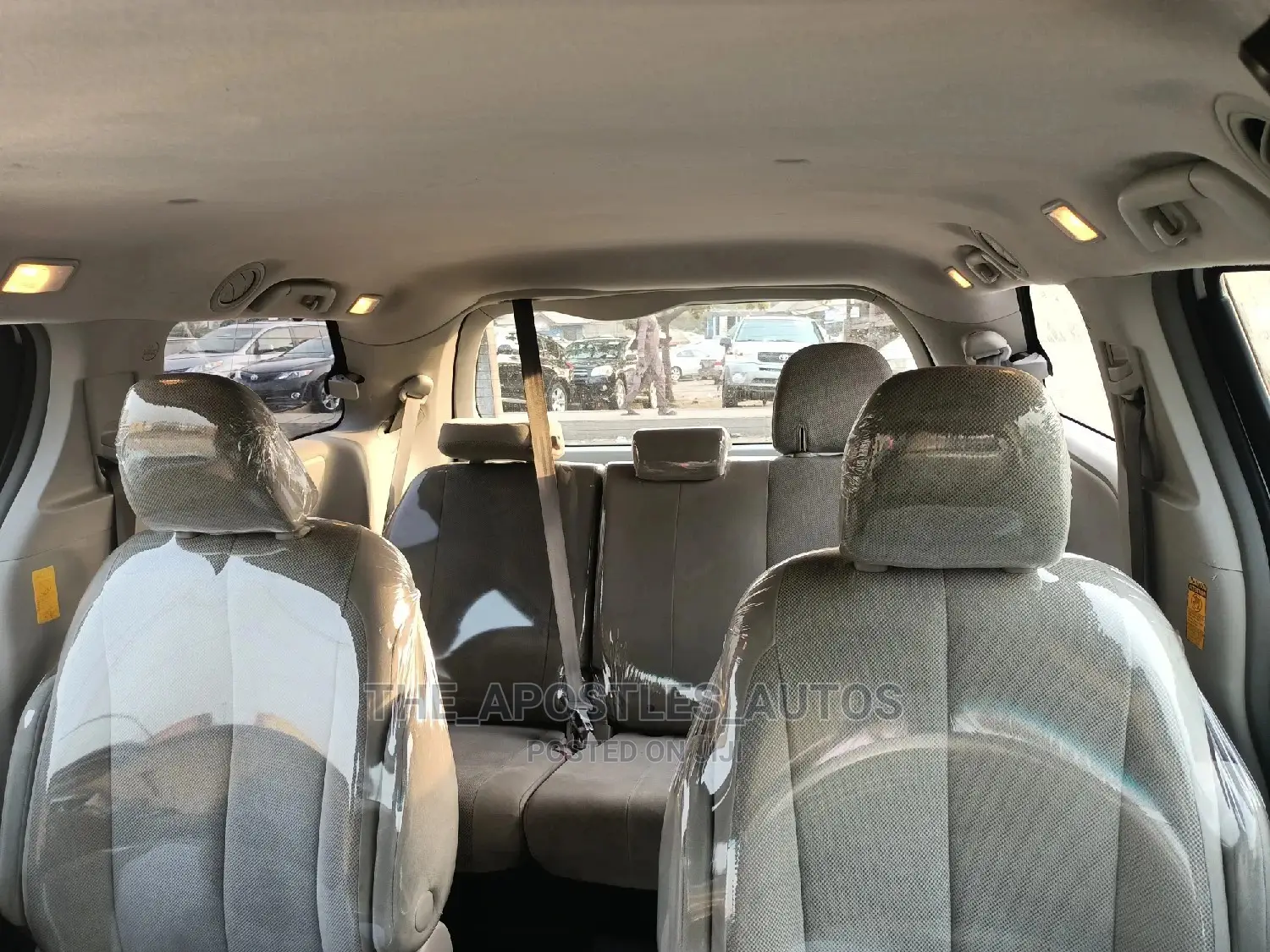 Toyota Sienna Limited AWD 7-Passenger 2013 White
