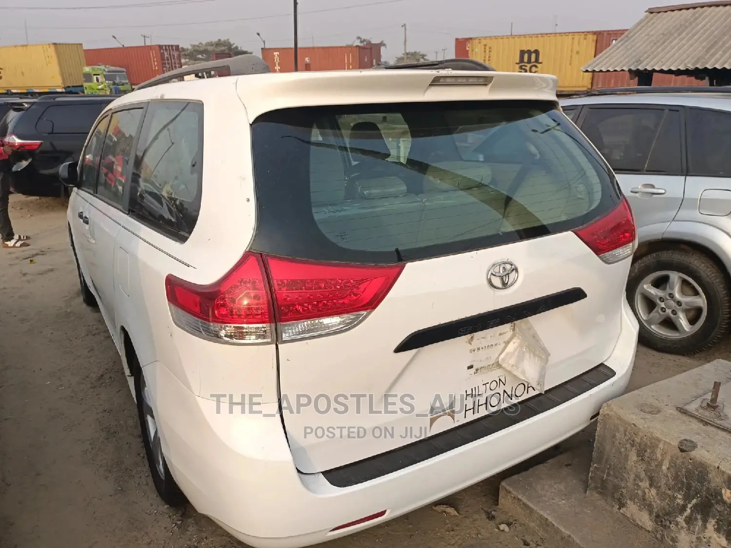Toyota Sienna Limited AWD 7-Passenger 2013 White