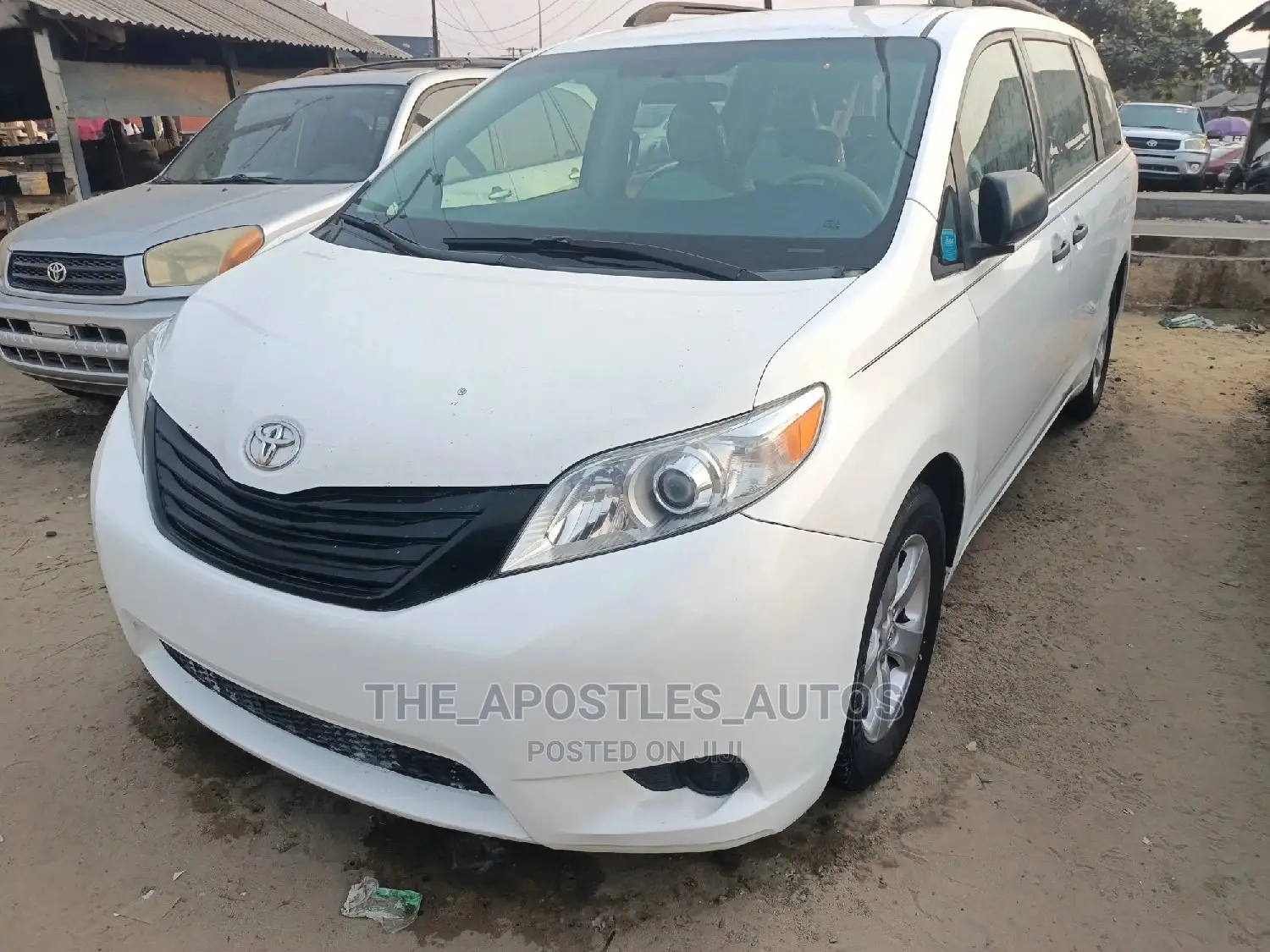 Toyota Sienna Limited AWD 7-Passenger 2013 White