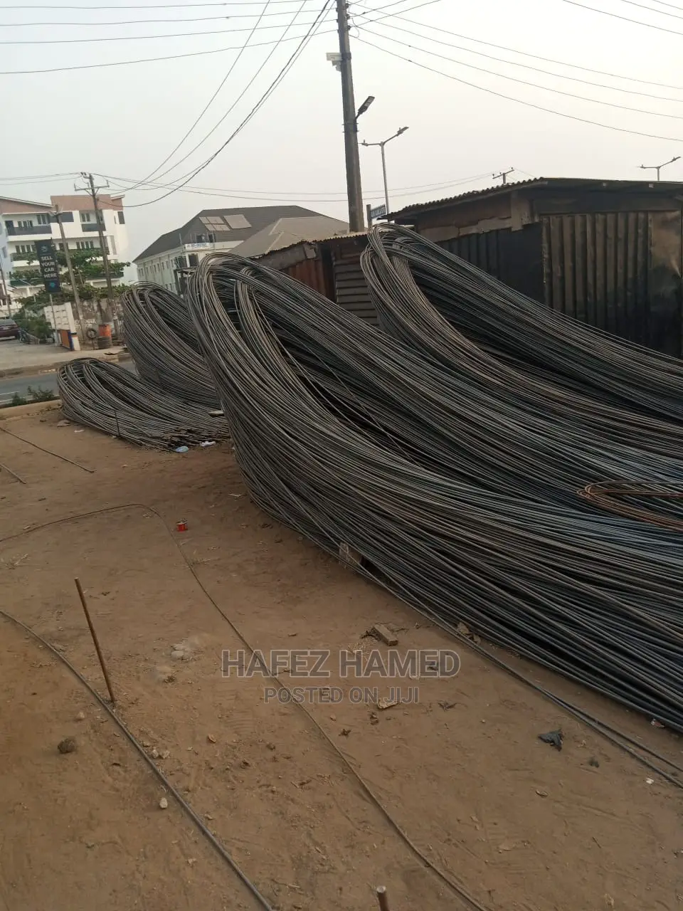 Have Quality Iron Rods Building Materials