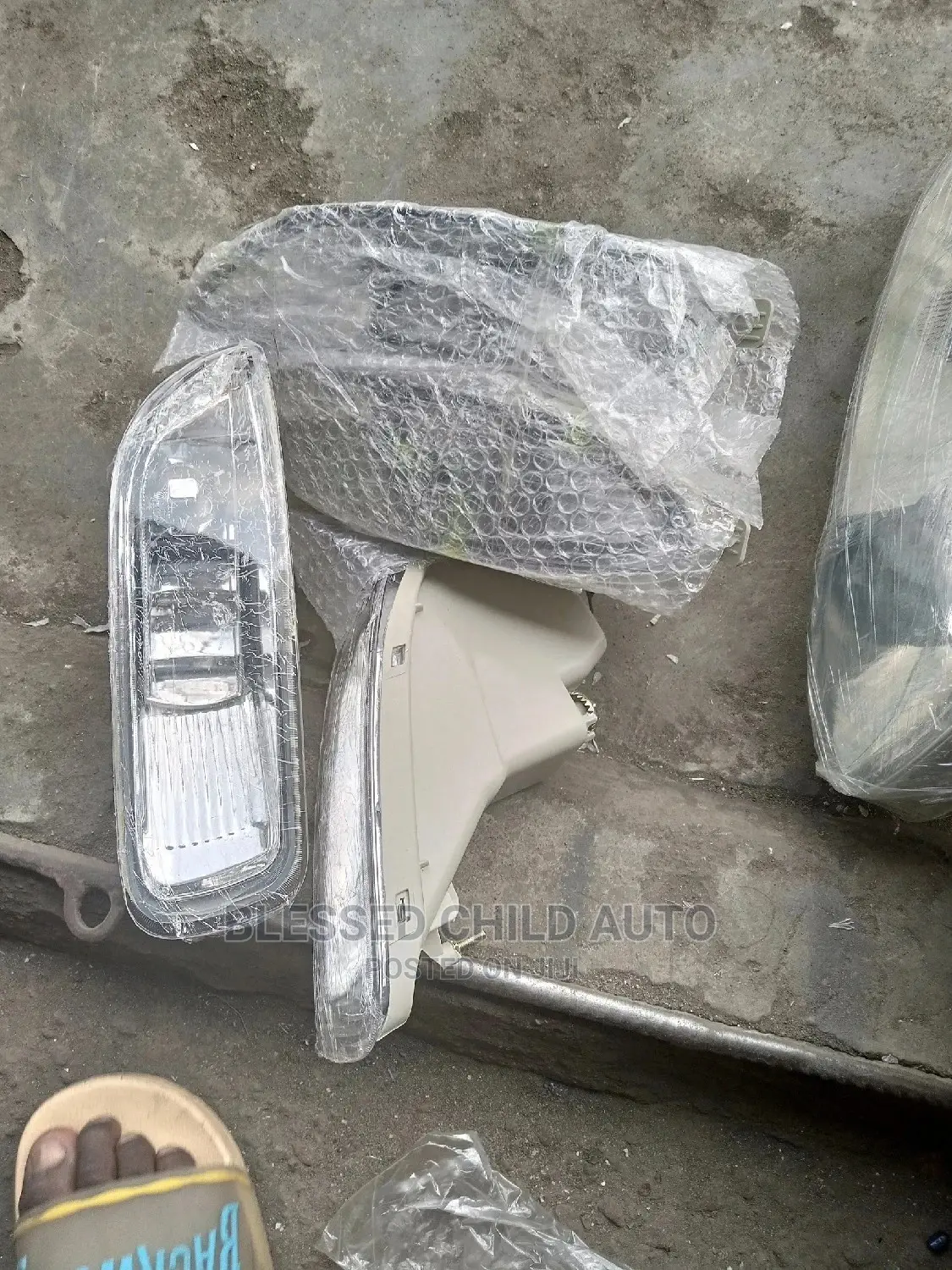Fog Lamp Toyota Corolla 2003 -2007
