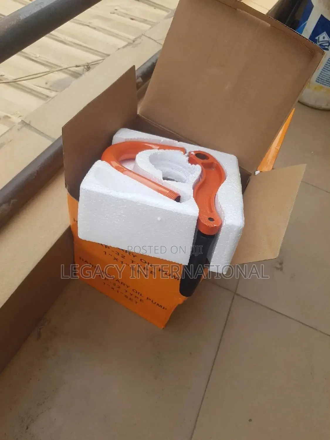 Hand Rotary Oil Pump