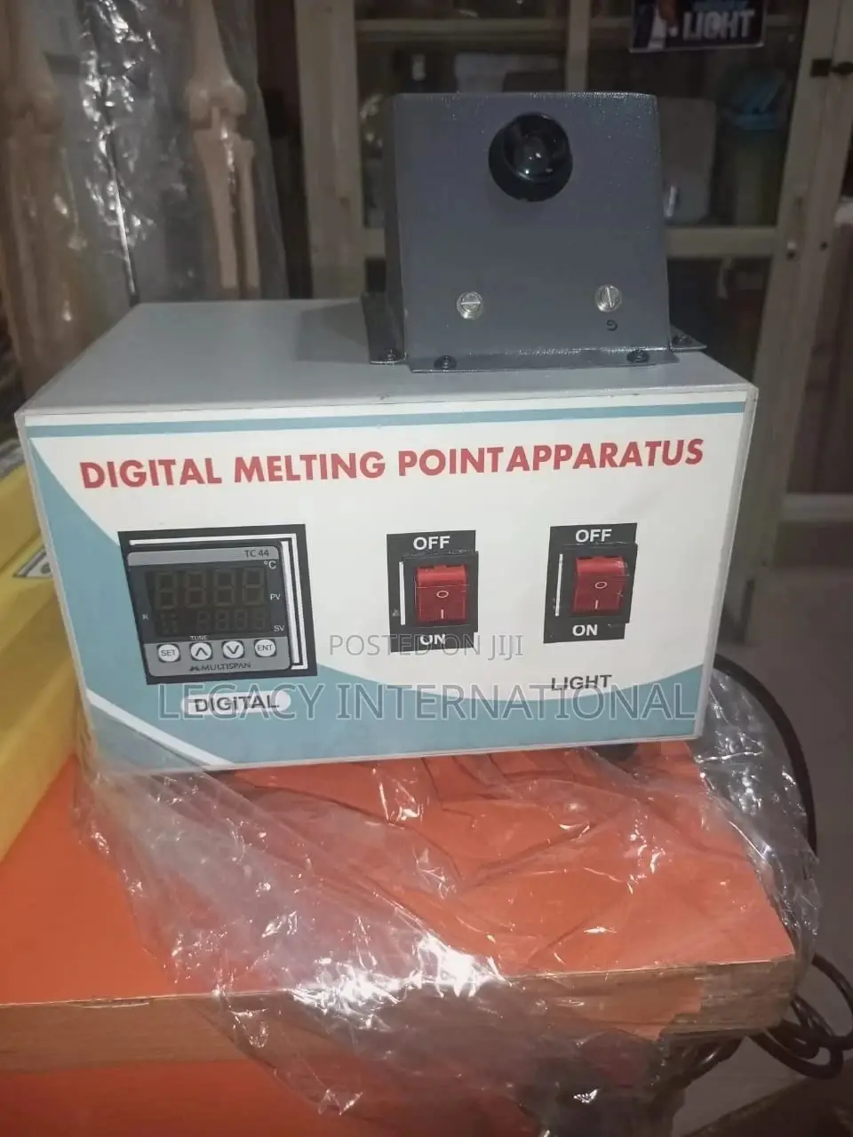 Digital Melting Point